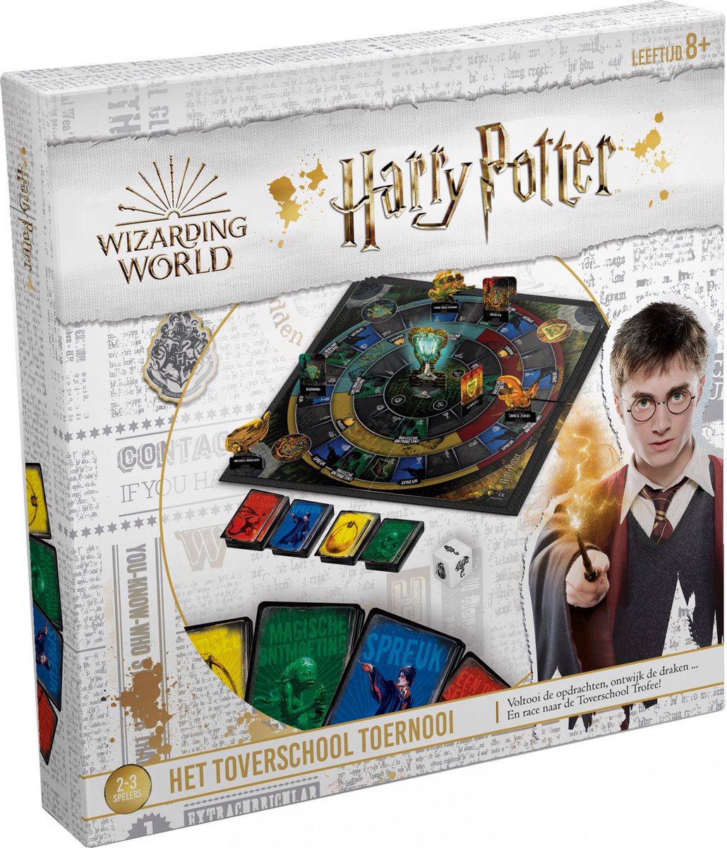 Harry Potter - Course à la Coupe des Trois Sorciers - Jeu de société