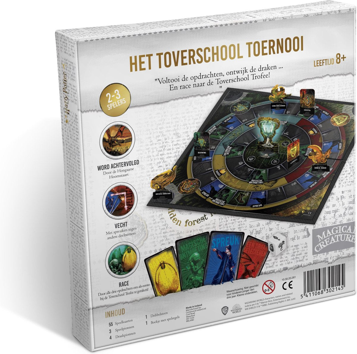 Harry Potter - Course à la Coupe des Trois Sorciers - Jeu de société