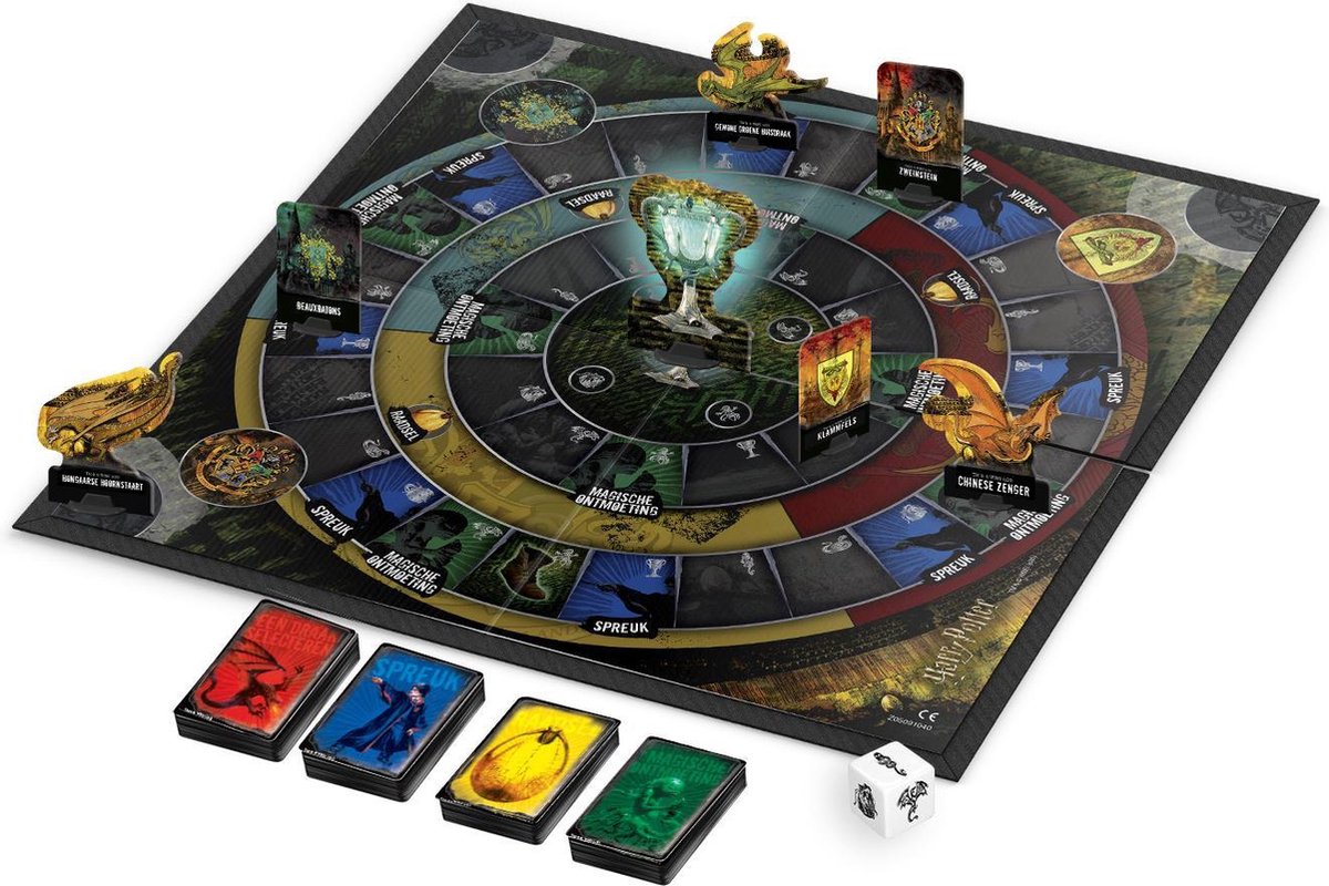 Harry Potter - Course à la Coupe des Trois Sorciers - Jeu de société