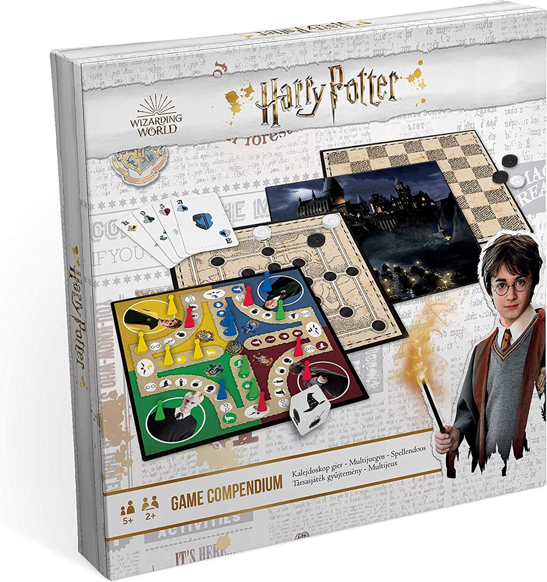 Harry Potter - Game Compendium