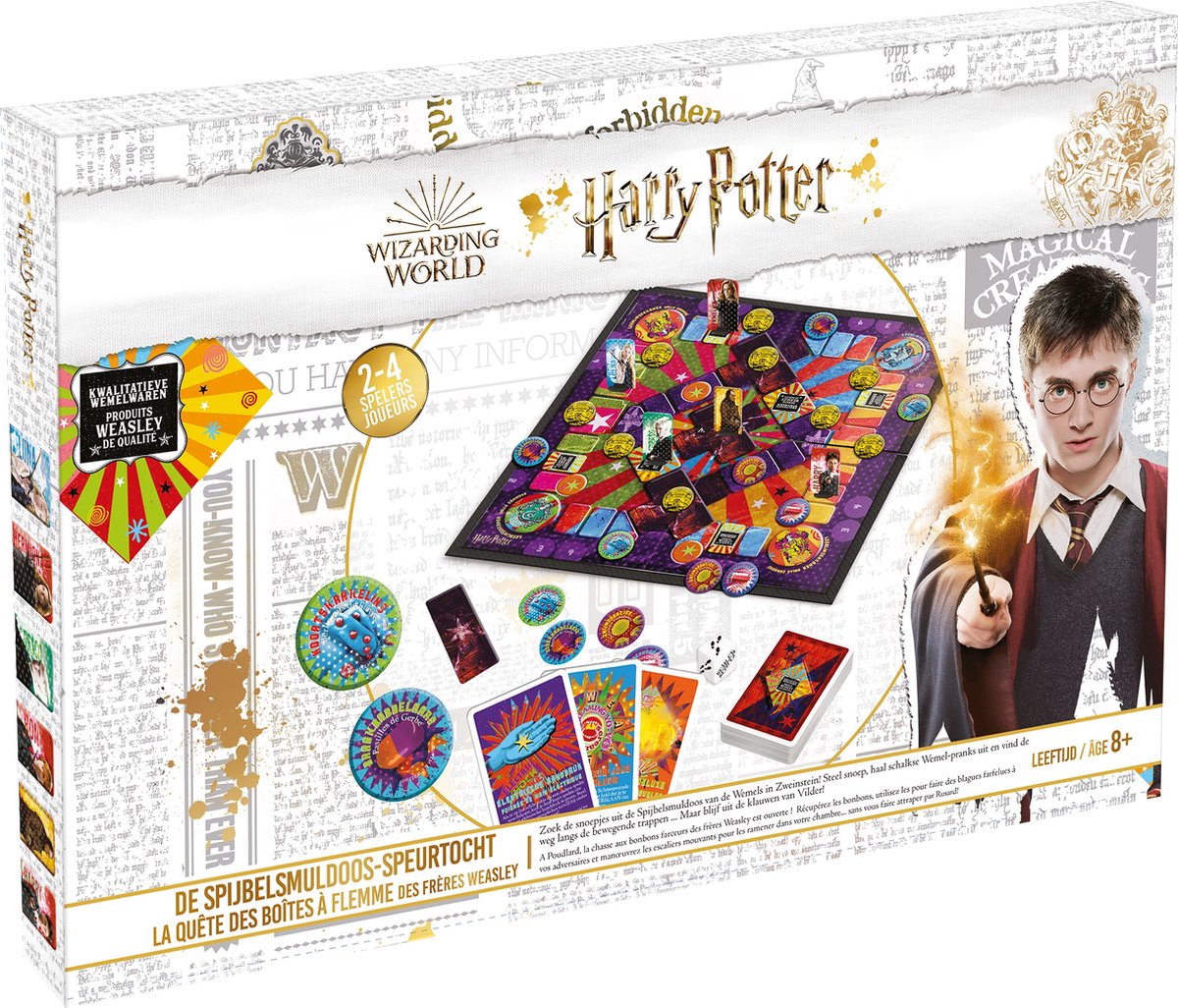 Harry Potter - Skiving Snackbox Scavenge