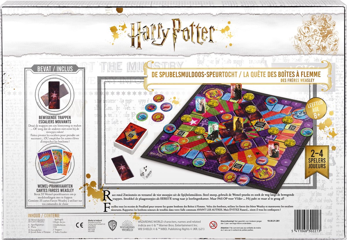 Harry Potter - Skiving Snackbox Scavenge