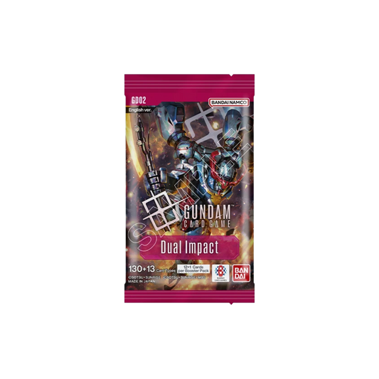 Gundam Card Game - Dual Impact Boosterbox GD02