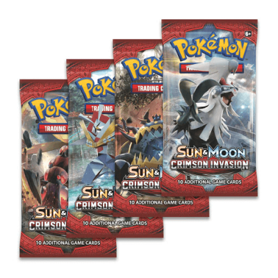 POKÉMON TCG: Sun & Moon Crimson Invasion Boosterpack