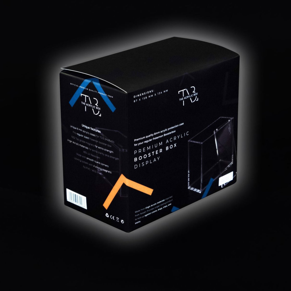Booster Box Premium Pokémon – Etui Acrylique