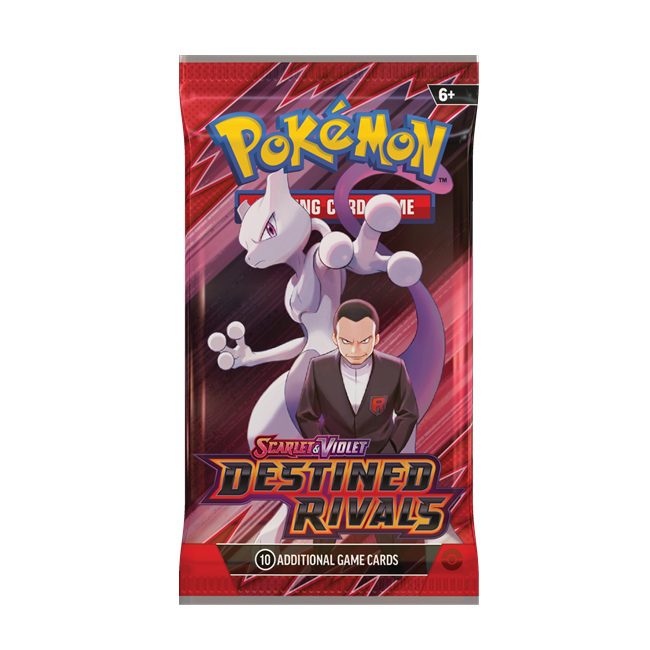 Pokémon TCG: Destined Rivals Booster Booster Box
