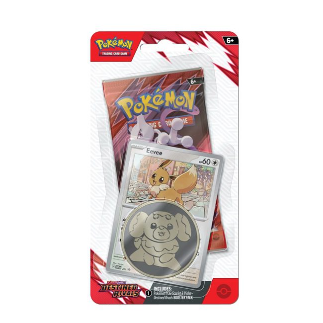 Pokémon TCG: Destined Rivals Premium Checklane Blister Eevee