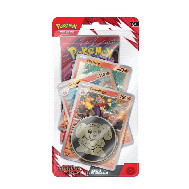 Pokémon TCG: Destined Rivals Premium Checklane Blister Skeledirge