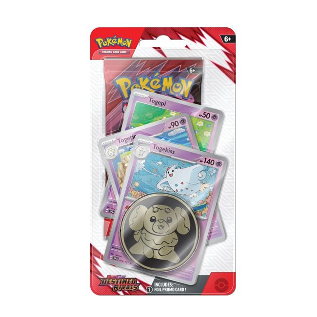 Pokémon TCG: Destined Rivals Premium Checklane Blister Togekiss