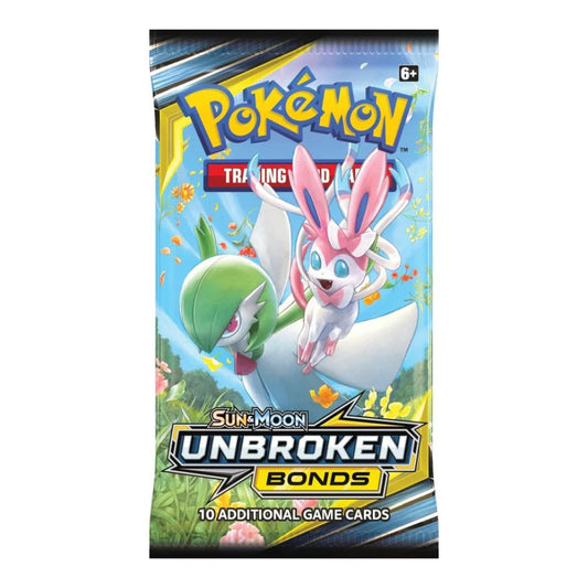 POKÉMON TCG: Unbroken Bonds Booster Pack
