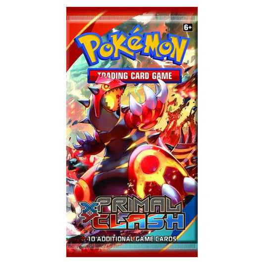 POKÉMON TCG: XY Primal Clash Boosterpacks (Art Set)