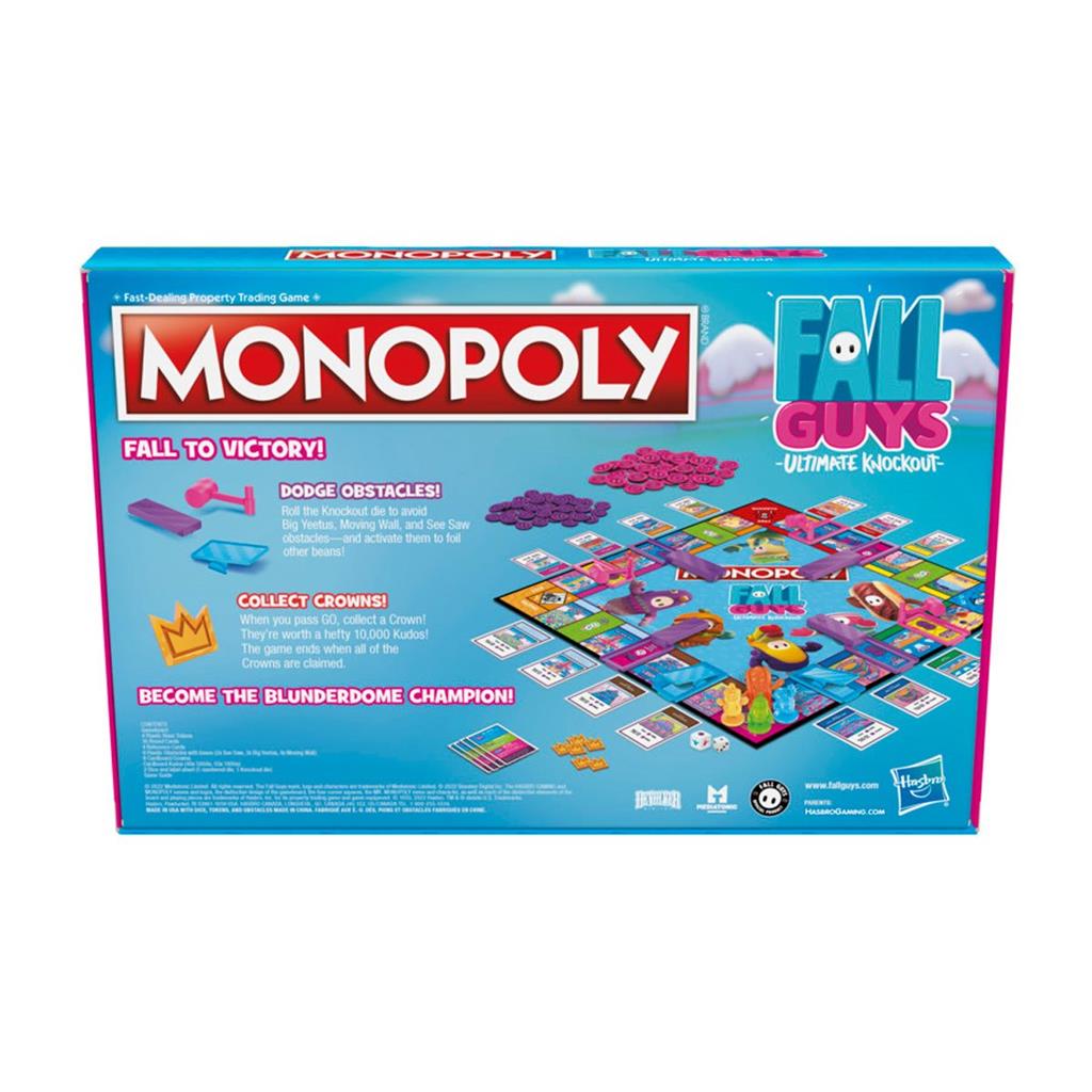 Monopoly - Les gars de l'automne