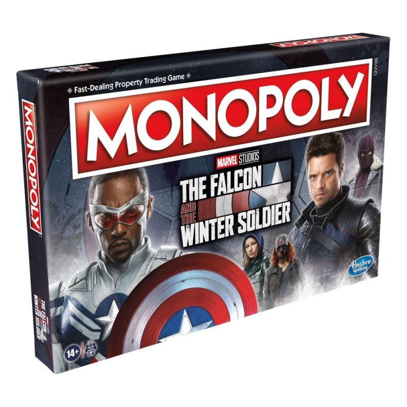 Monopoly - Le Faucon et le Soldat de l'Hiver