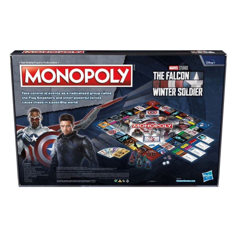 Monopoly - Le Faucon et le Soldat de l'Hiver