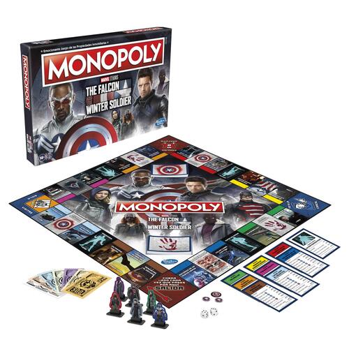 Monopoly - Le Faucon et le Soldat de l'Hiver