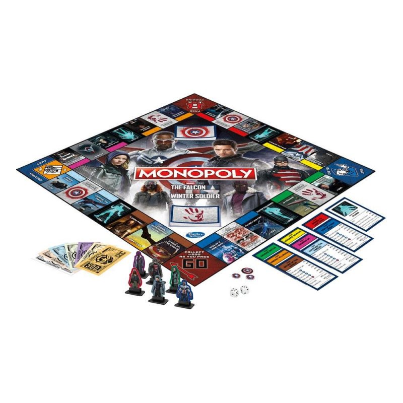 Monopoly - Le Faucon et le Soldat de l'Hiver