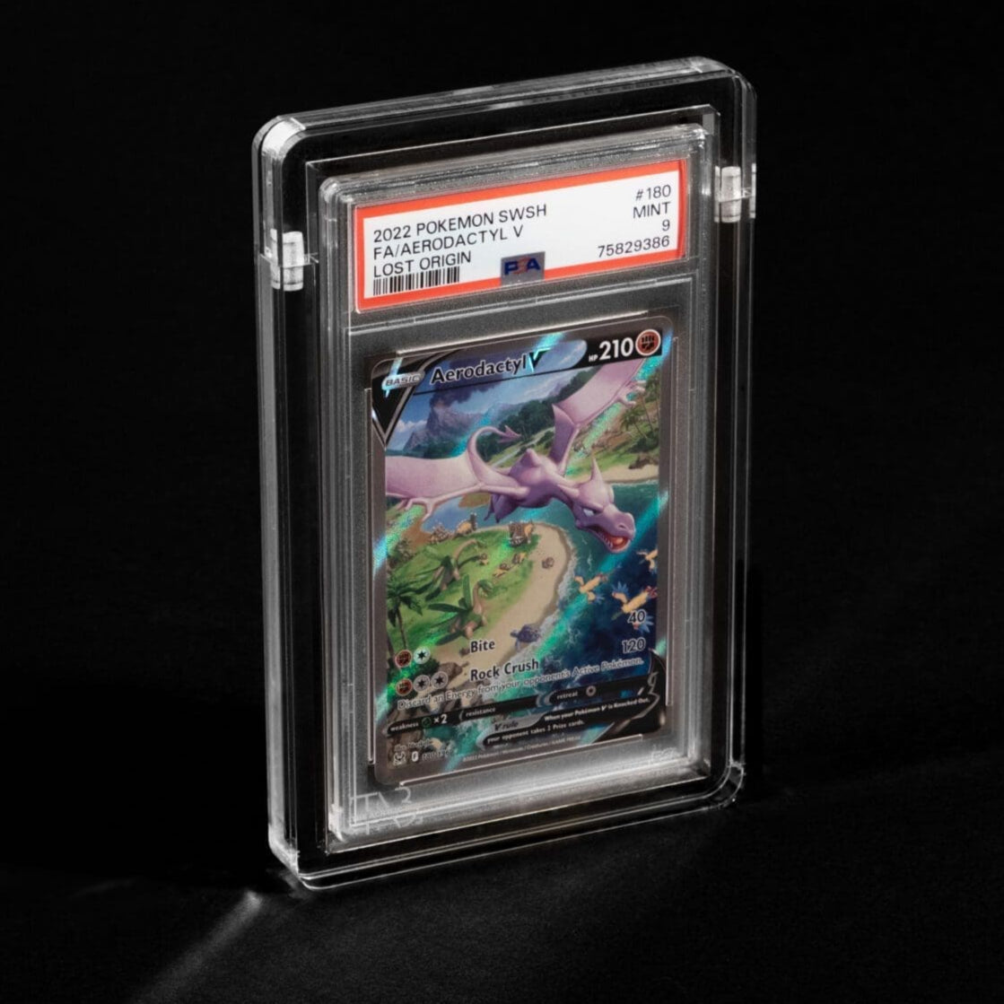 Acrylic Graded Card Display (PSA Display)