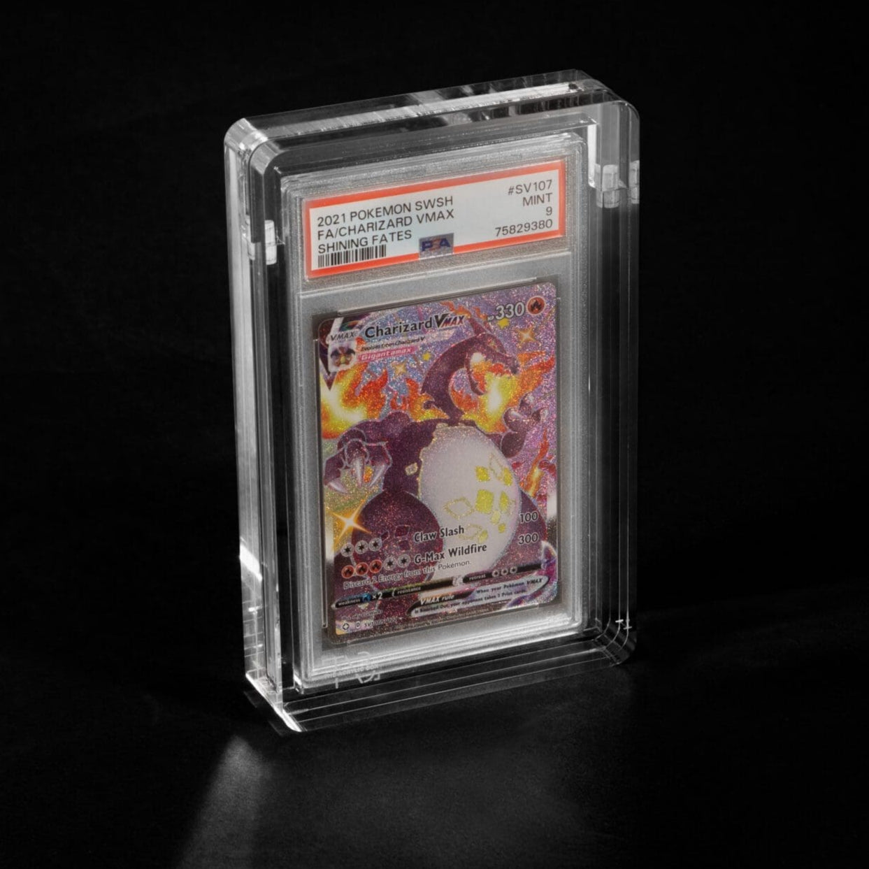 Acrylic Graded Card Display (PSA Display)
