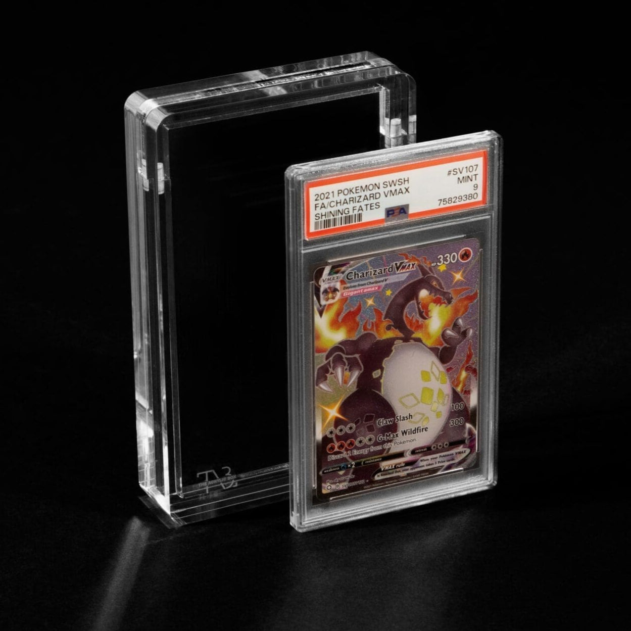 Acrylic Graded Card Display (PSA Display)