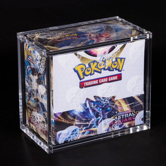 Premium Booster Box Pokemon – Acrylic case