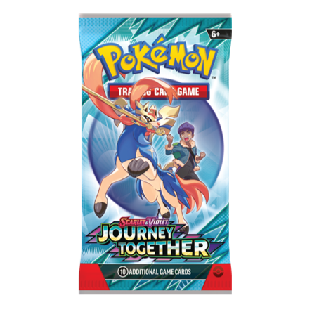 Pokemon - Journey Together Booster