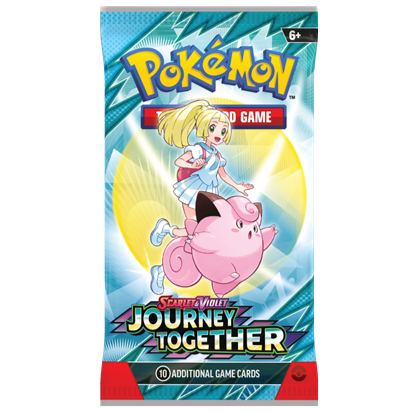 Pokemon - Journey Together Booster