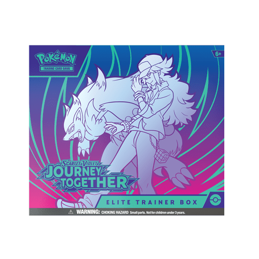 Pokémon TCG: Journey Together Elite Trainer Box