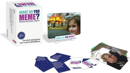 Que fais-tu Meme (néerlandais)