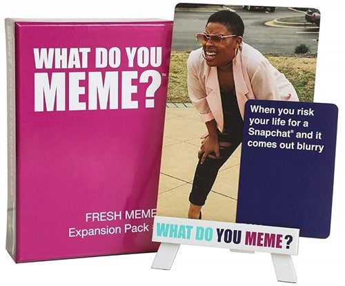 Que faites-vous ? Pack d'extension Fresh Memes 2