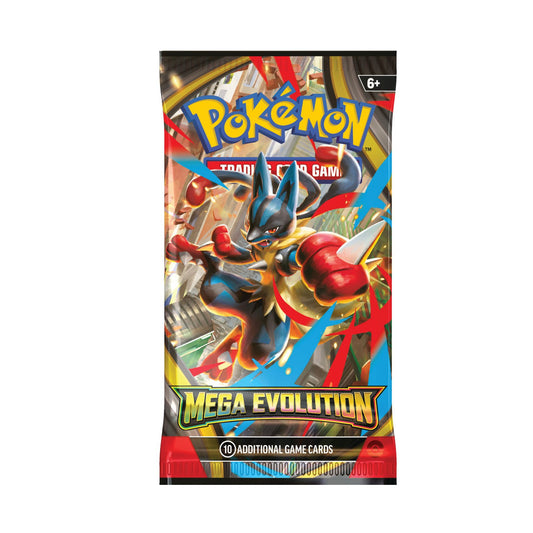 Pokémon TCG: Mega Evolution Pack