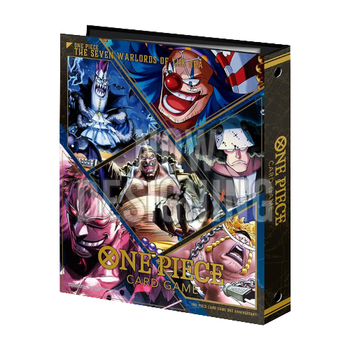 One Piece - Seven Warlords of the Sea Binder Set – EN