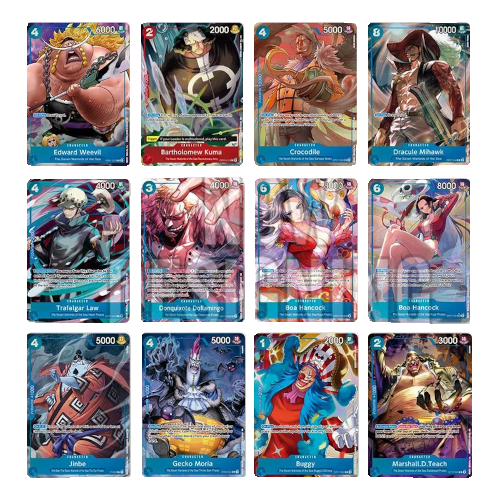 One Piece - Seven Warlords of the Sea Binder Set – EN