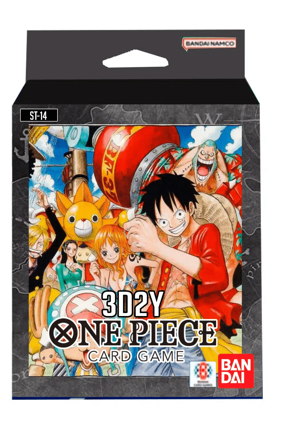 one piece card game 3d2y starter deck One Piece Cards English One Piece English TCG: ST-14 3D2Y Starter Deck - Factory Sealed