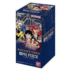 One Piece - Romance Dawn Booster Box Japans
