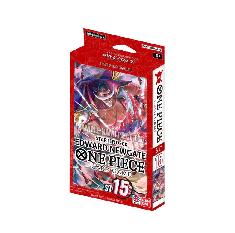 One Piece Starter deck - Edward Newgate - ST15