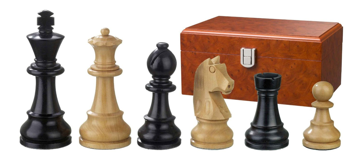 Ludwig XIV Chess pieces King height 110 mm