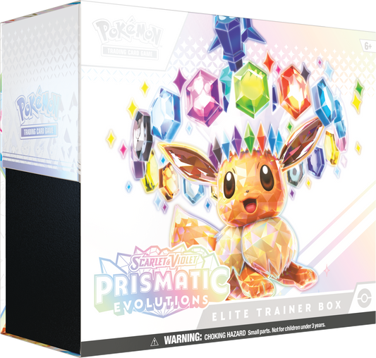 Pokémon TCG: Prismatic Evolutions Elite Trainer Box