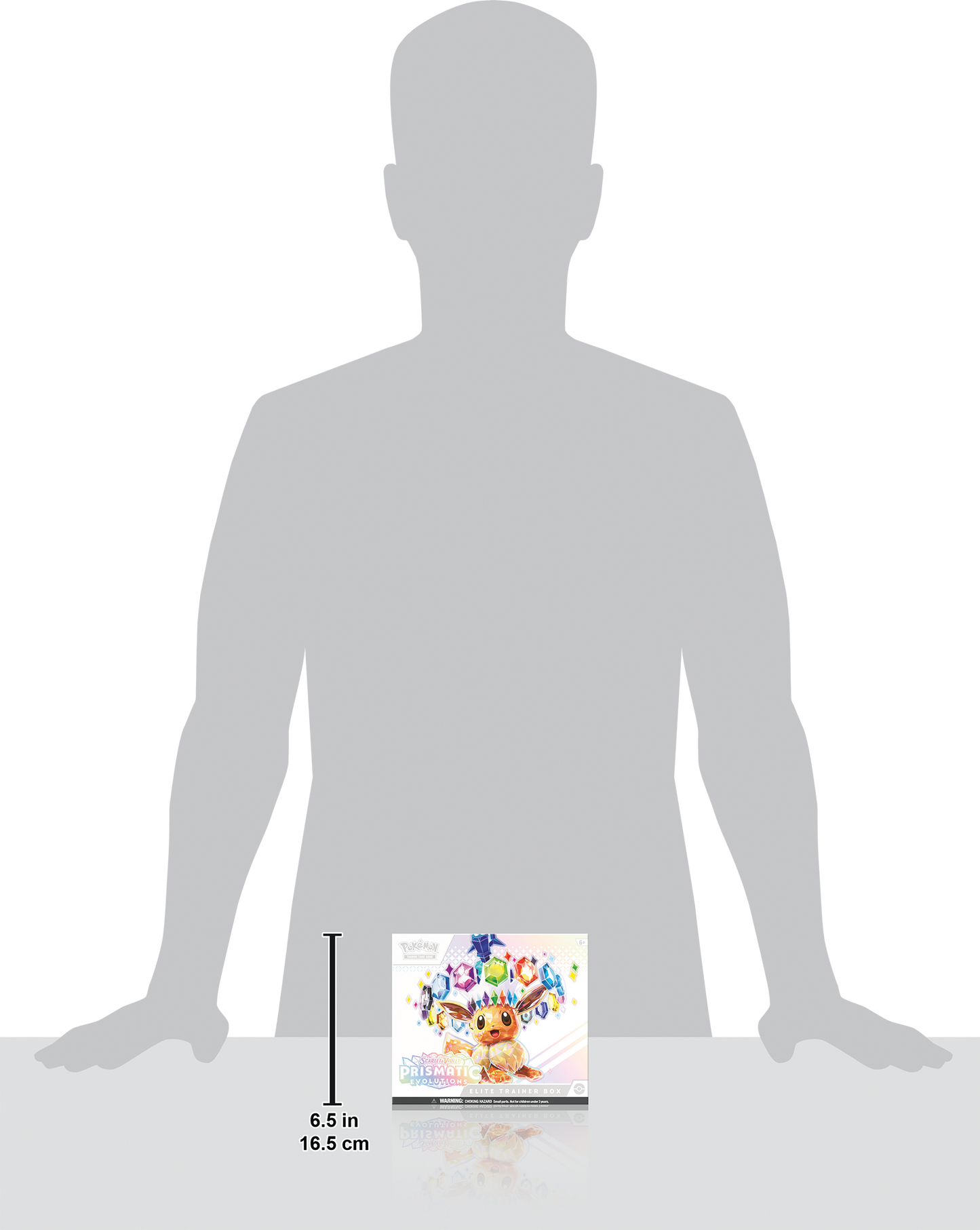 Pokémon TCG: Prismatic Evolutions Elite Trainer Box