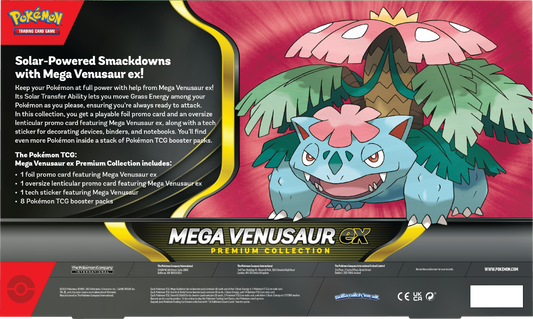 Pokémon TCG: Mega Venusaur ex Premium Collection