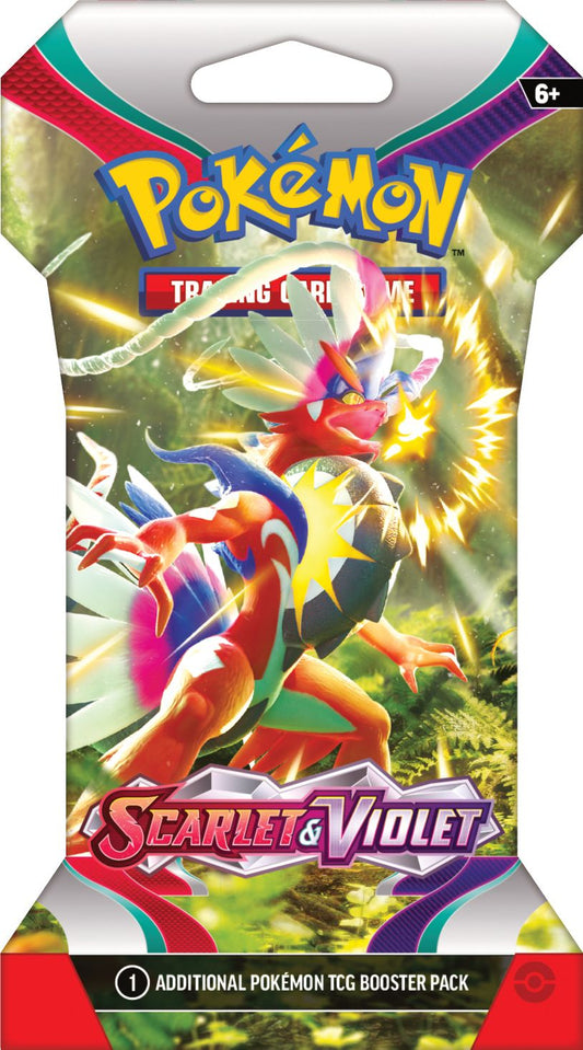 Pokemon - Scarlet & Violet Sleeved Booster