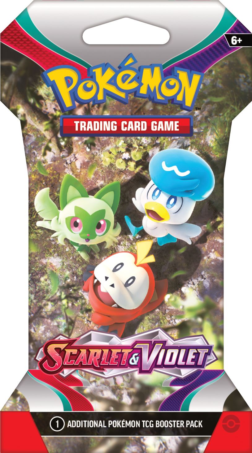 Pokemon - Scarlet & Violet Sleeved Booster