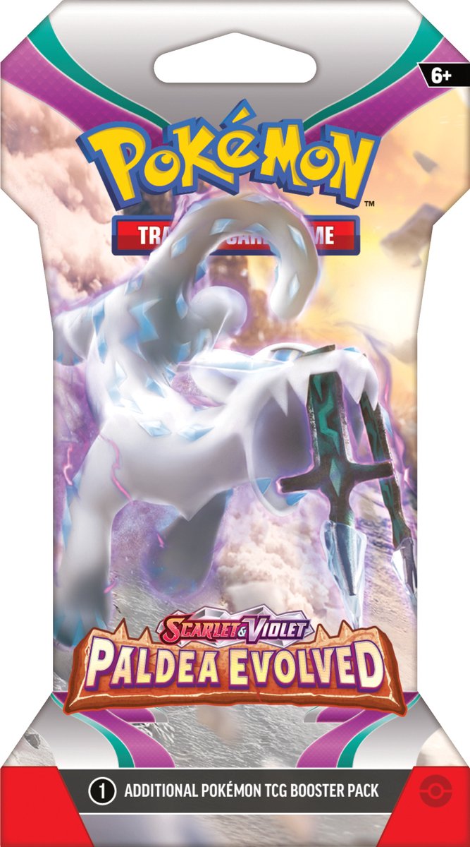 Pokemon - Paldea Evolved Sleeved Booster