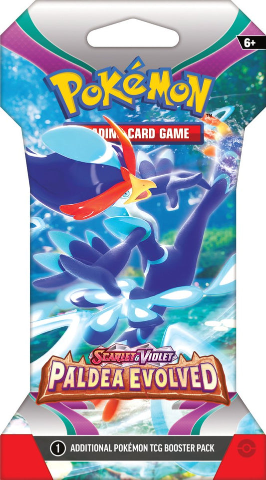 Pokemon - Paldea Evolved Sleeved Booster
