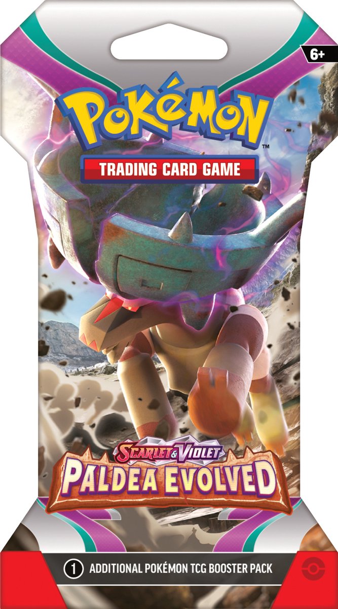Pokemon - Paldea Evolved Sleeved Booster