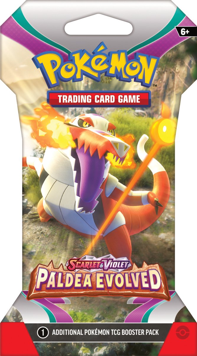 Pokemon - Paldea Evolved Sleeved Booster