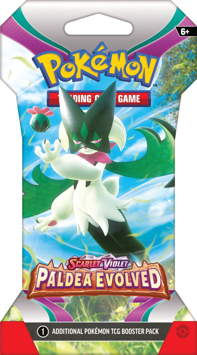 Pokemon - Paldea Evolved Sleeved Booster