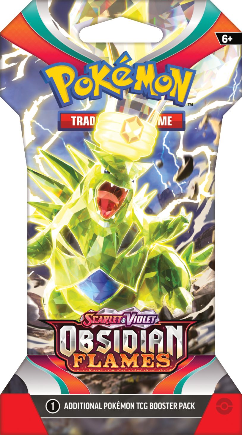 Pokemon - Obsidian Flames Sleeved Booster