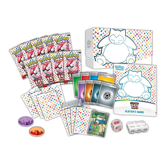JCC Pokémon : Coffret Dresseur d'Élite Écarlate et Violet 151