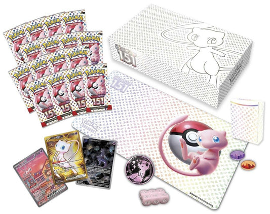 Pokémon JCC Écarlate et Violet 151 Collection Ultra Premium