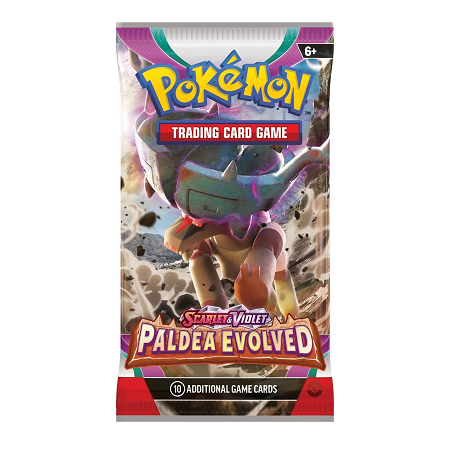 Pokemon - Paldea evolved Sleeved Booster